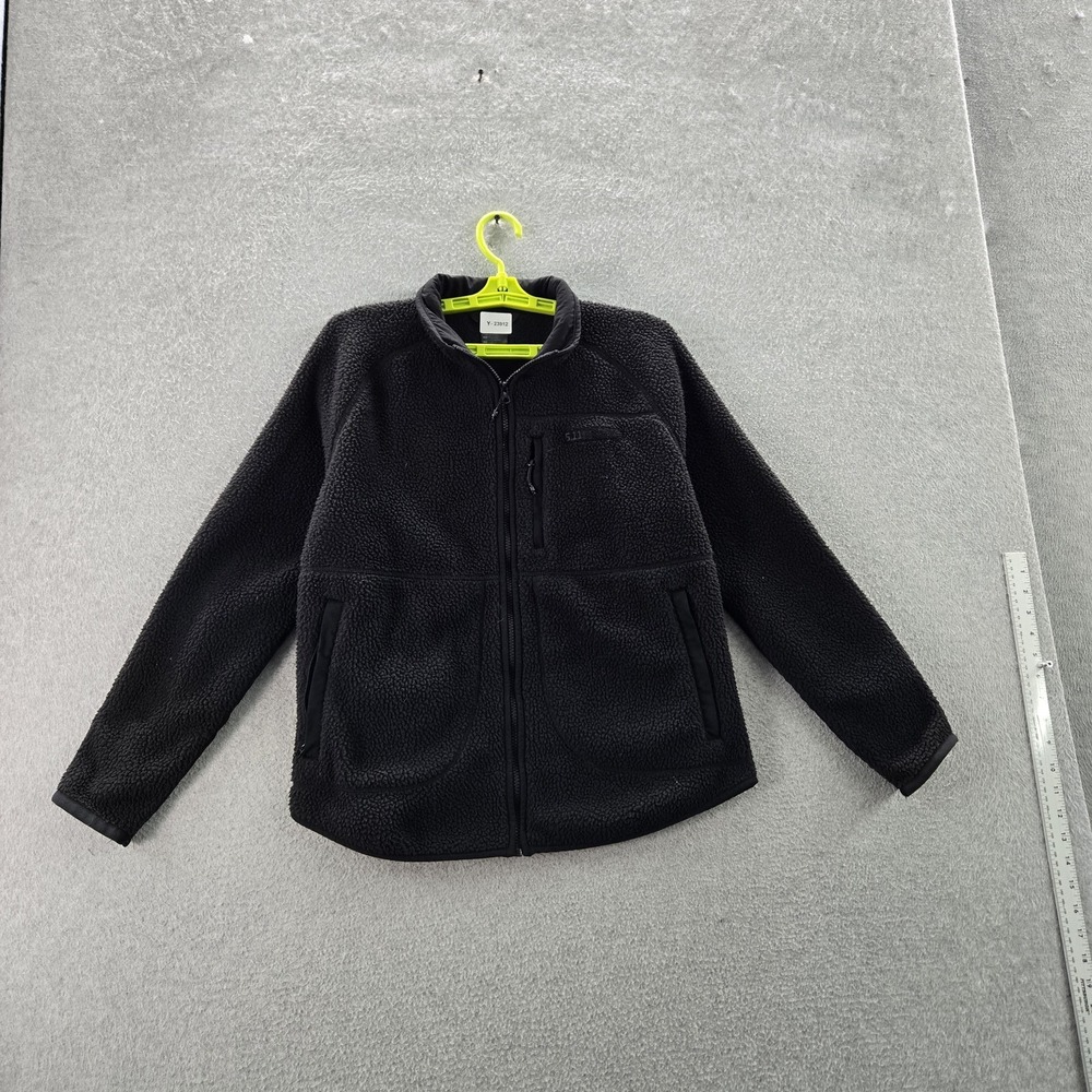 5.11 Women Jacket SMALL Black Fleece HQ Tech Zipper Long‎ Sleeve
